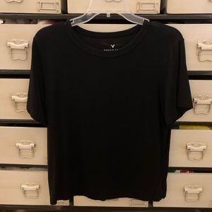 aeo black soft & sexy tshirt